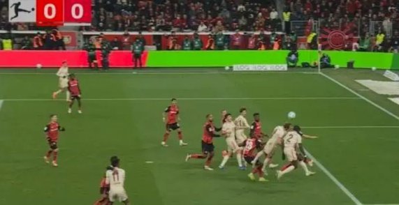 上半场结束，0:0，场面比较被动。