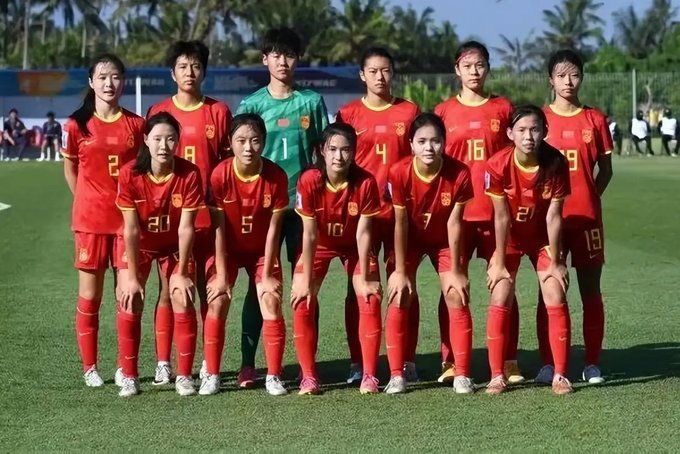 U17女足vs印度首发：黄沁怡出战，马晓旭挂帅，取胜进世少赛