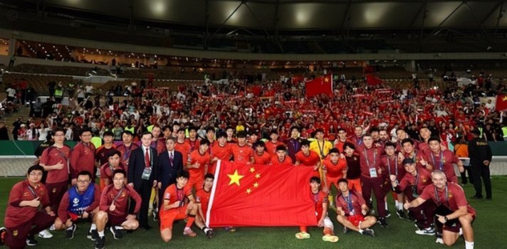 国足U17挺进决赛！2-0完胜澳澳，青春力量闪耀亚洲赛场
