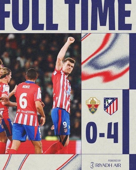 吉罗纳1-1埃尔切降入西乙，连续4季征战西甲纪录终结