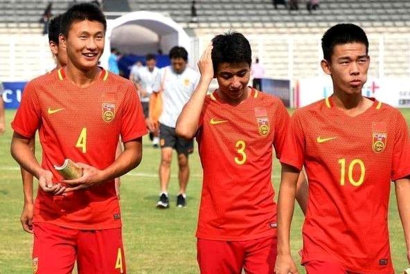 土伦杯：国青击败哥伦比亚，08国少成主力军