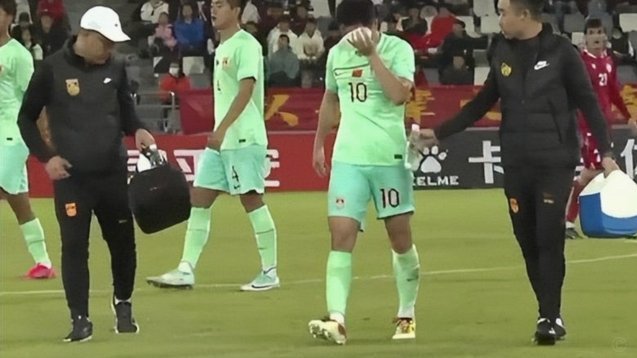 U23国足VS塔吉克斯坦 实时讨论贴
