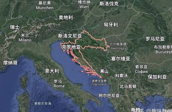 克罗地亚400万人口的国家风采展示