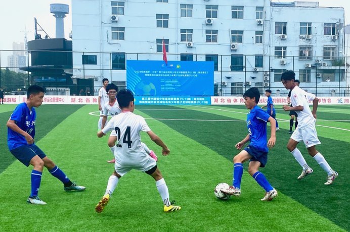 中青赛U13这就是到了大区赛阶段也是七八个球的差距啊